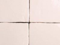 Handvorm 10x10 licht creme tegels 2