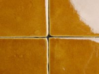 Handvorm 10x10 caramel tegels